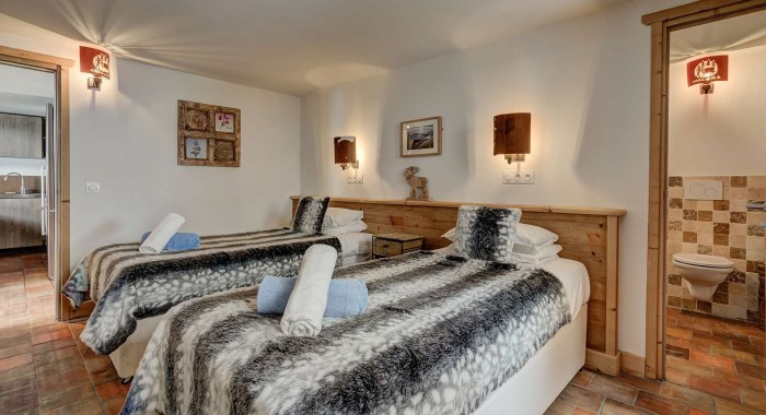 Chalet Benoite, La Plagne Soleil ski chalet, image 5